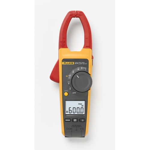 Fluke 374FC 클램프미터(AC/DC600A)