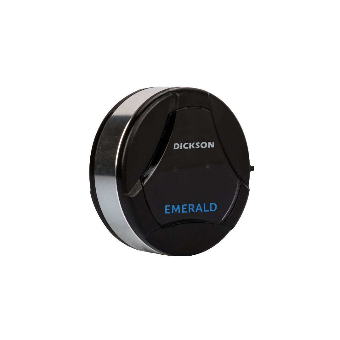 Dickson Emerald Bluetooth® 무선 온도 데이터로거