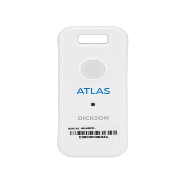 Dickson Atlas Bluetooth® 무선 온습도 및 조도 데이터로거
