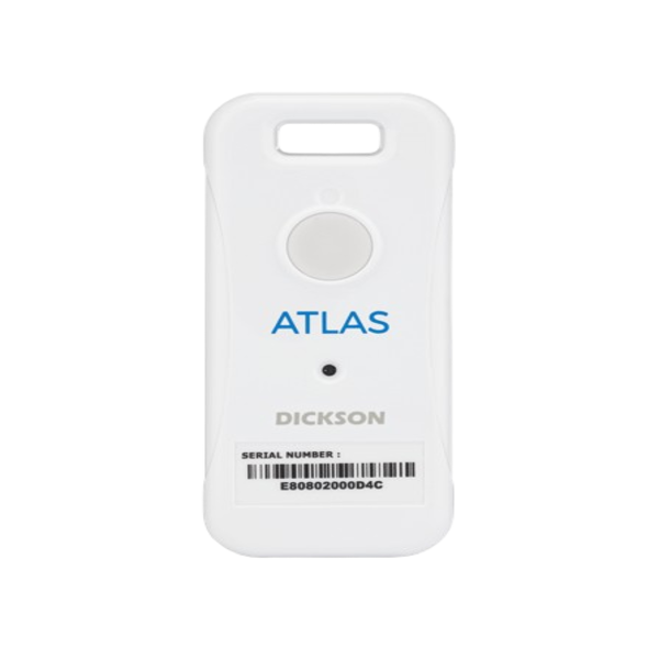 Dickson Atlas Bluetooth® 무선 온습도 및 조도 데이터로거