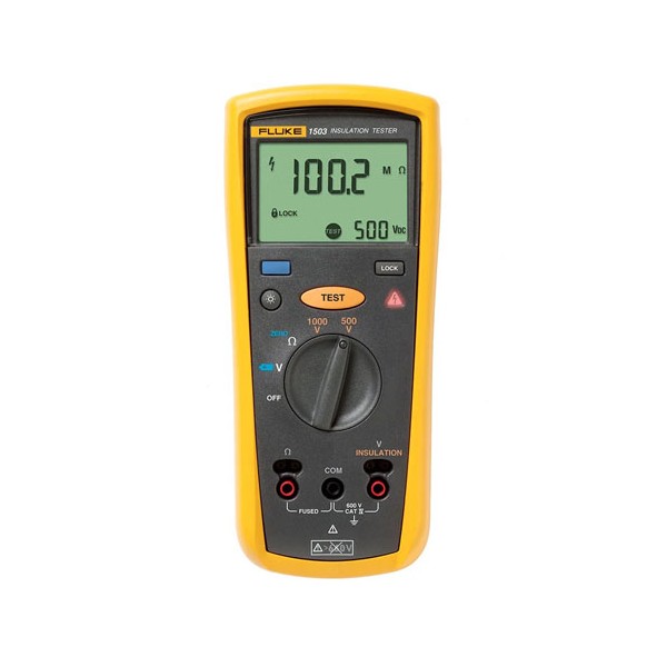 FLUKE 1507 절연저항계