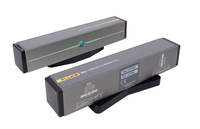 Fluke 835 레이저 벨트 정렬 도구