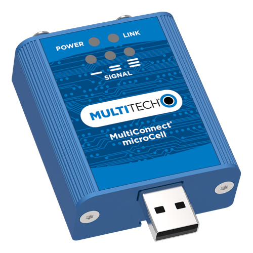 MultiTech MultiConnect® microCell LTE USB 셀룰러 모뎀