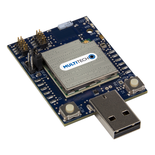 MultiTech LoRa USB 동글 xDot 개발자 키트