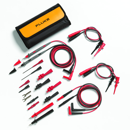 Fluke TL81A 디럭스 전자 테스트 리드 키트