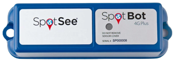 SpotSee SpotBot 4G Plus 운송용 데이터로거
