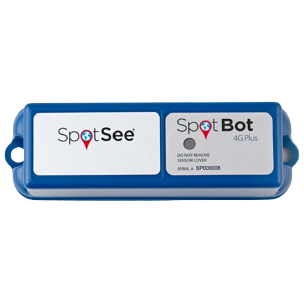 SpotSee SpotBot 4G Plus 운송용 데이터로거