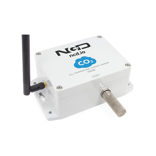 NCD PR52-33Q 산업용 IoT 무선 CO2 온도 습도 센서