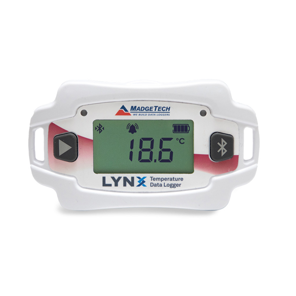 MadgeTech LynxPro 블루투스 LCD 온도 로거