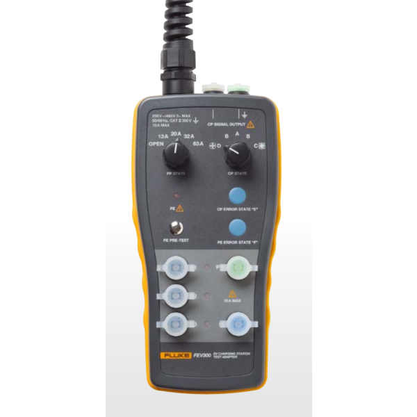 Fluke FEV300 EV 충전기 테스트 어댑터 키트