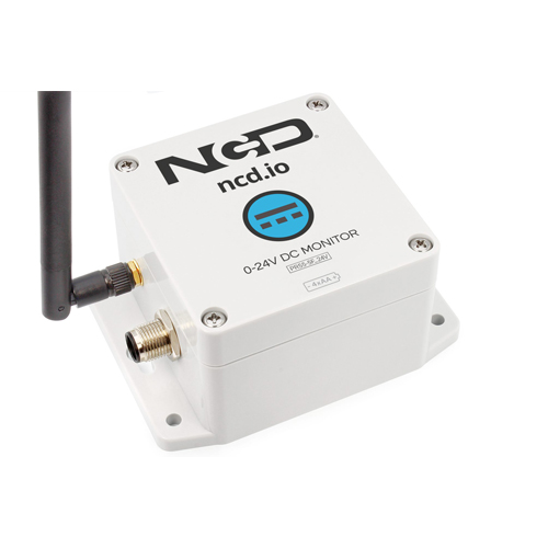 NCD PR55-5F_24V 산업용 IoT 무선 0-24DC 전압 모니터