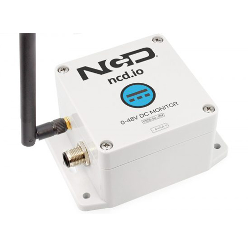 NCD PR55-5F_48V 산업용 IoT 무선 0-48DC 전압 모니터