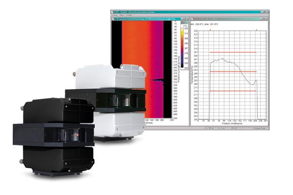 Fluke Process Instruments EC Extrusion Coating System(EC 압출 코팅 열화상 시스템)
