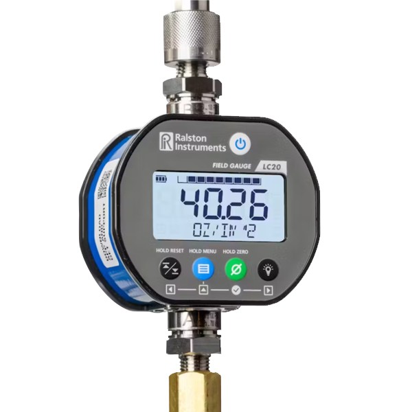 Ralston Dual Pressure Field Gauge LC20 이중 압력 필드 게이지