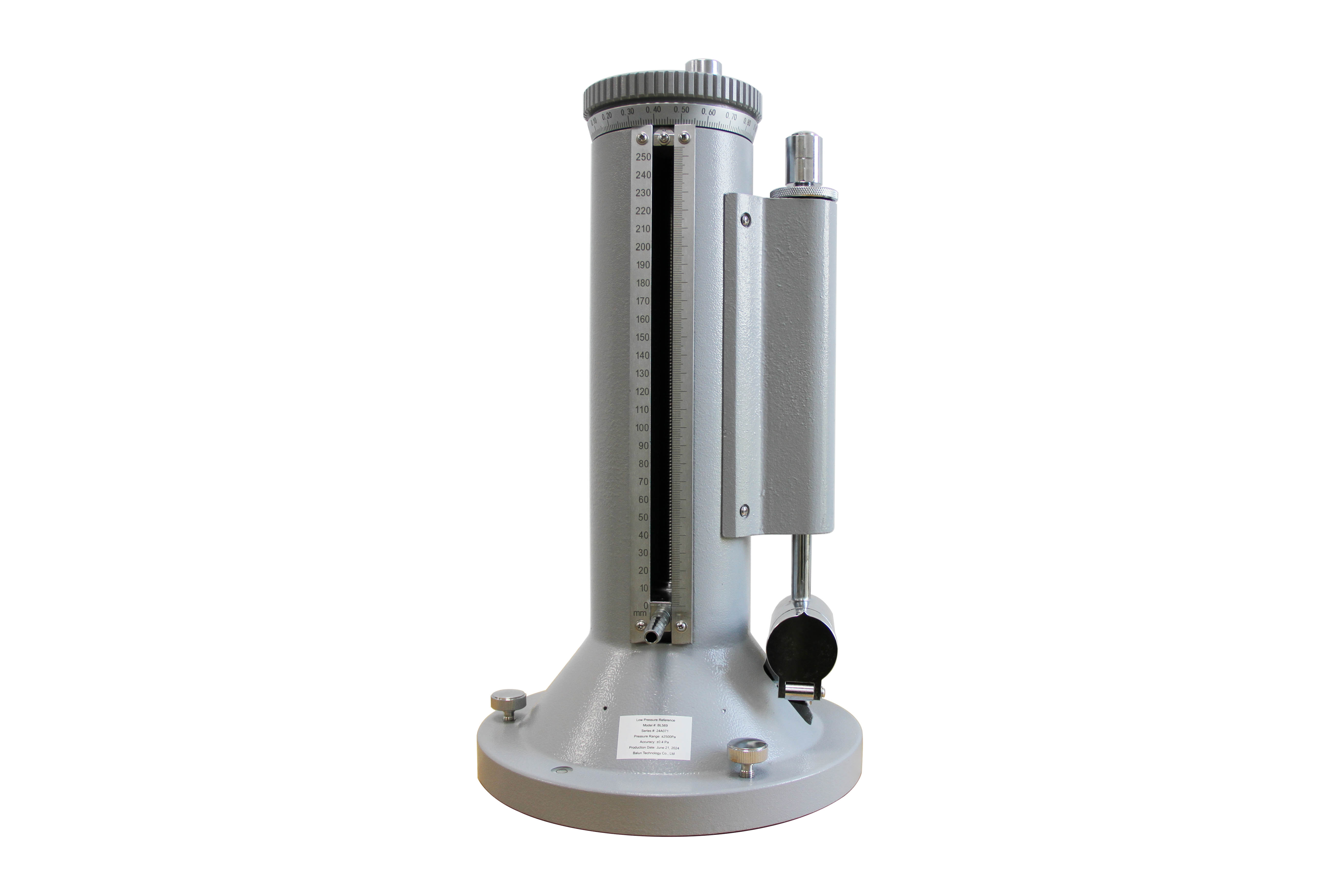 Baluntech BL569 보상 마이크로 압력계(±2500Pa)