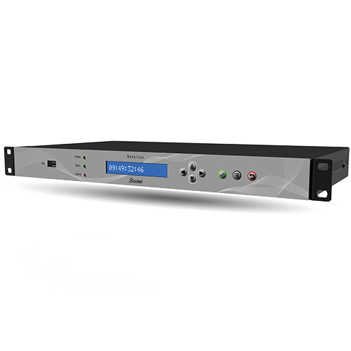 Bodet Netsilon 9 PTP 마스터 클럭 / NTP 타임 서버