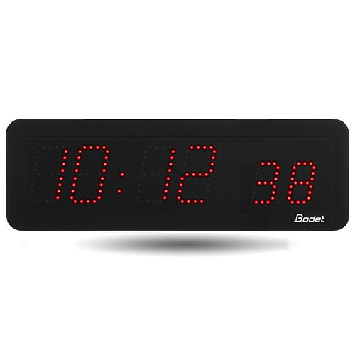 Bodet style 7S 실내 LED 시계- 스타일 7S