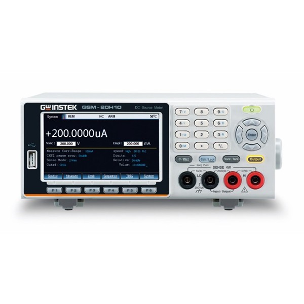 GW Instek GSM-20H10 정밀 DC소스 메저유닛