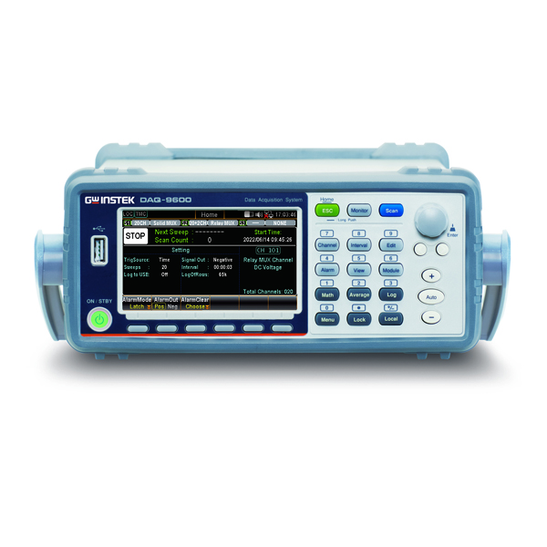 GW Instek 데이터 수집 시스템 DAQ-9600