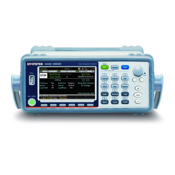 GW Instek 데이터 수집 시스템 DAQ-9600