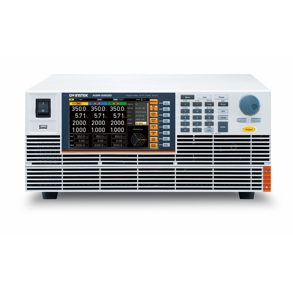 GW Instek AC/DC 전원공급기 ASR-6000 시리즈