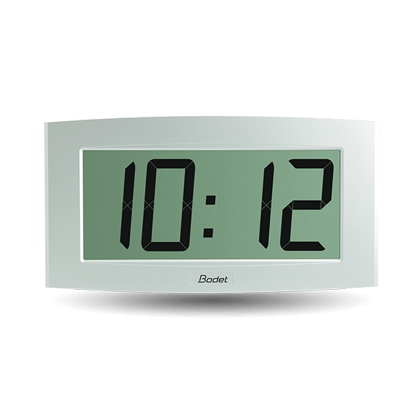 Bodet 실내 LCD 시계 - Cristalys 14