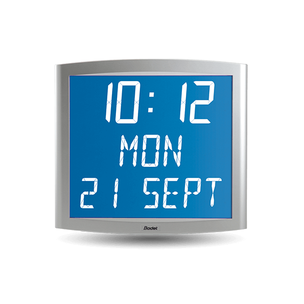 Bodet Opalys Date Backlit LCD clock - 운영 날짜