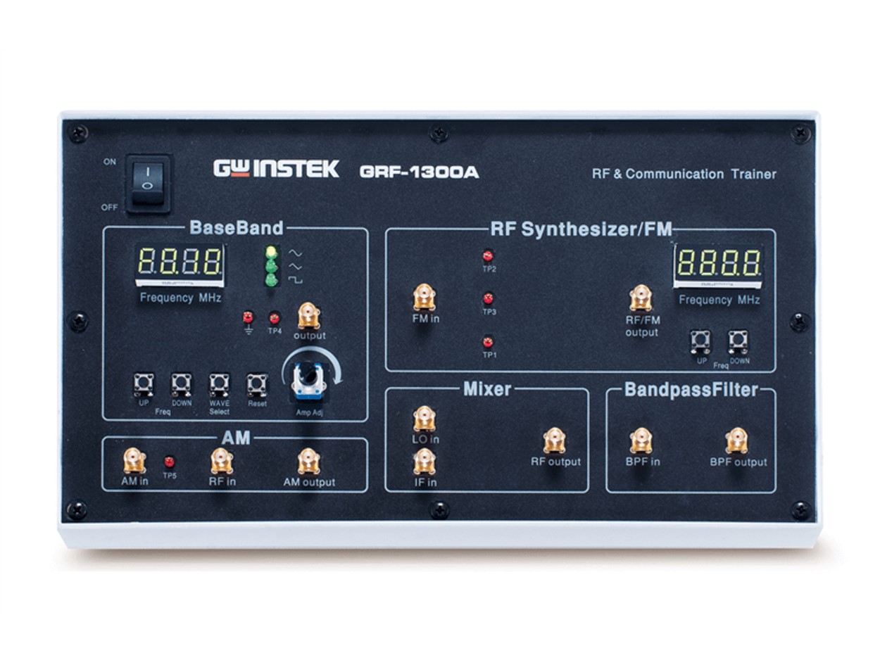 GW Instek RF 트레이닝 시스템 GRF-1300A
