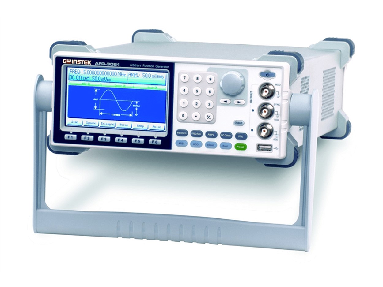 GW Instek AFG-3051/3081 임의파형 발생기 AFG-3000 시리즈