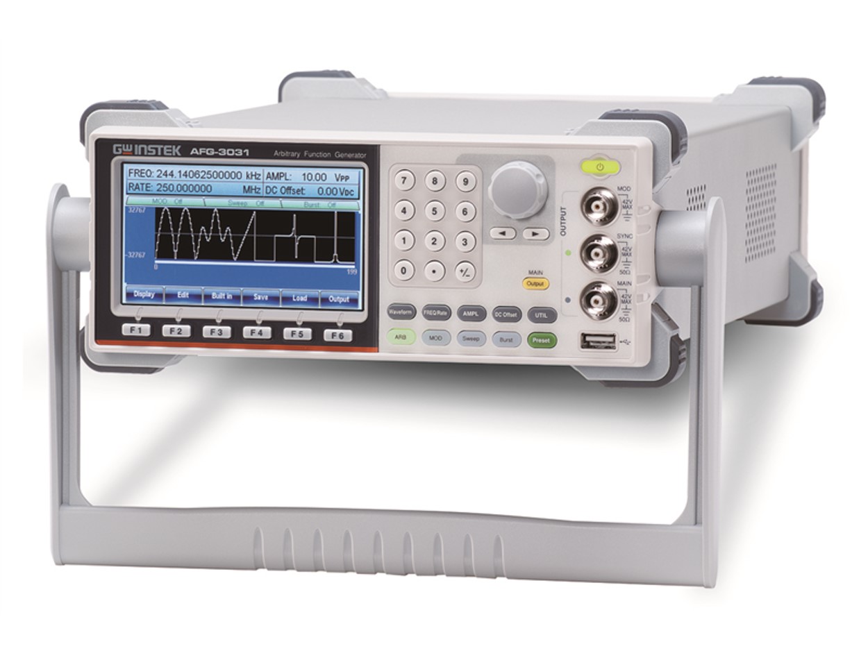 GW Instek AFG-3021/3022/3031/3032 임의파형 발생기 AFG-302x/303x 시리즈
