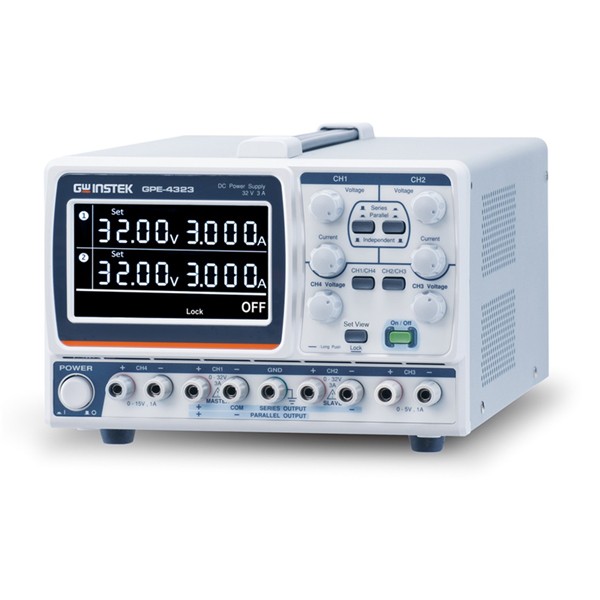 GW Instek DC 전원공급기 GPE-x323 시리즈