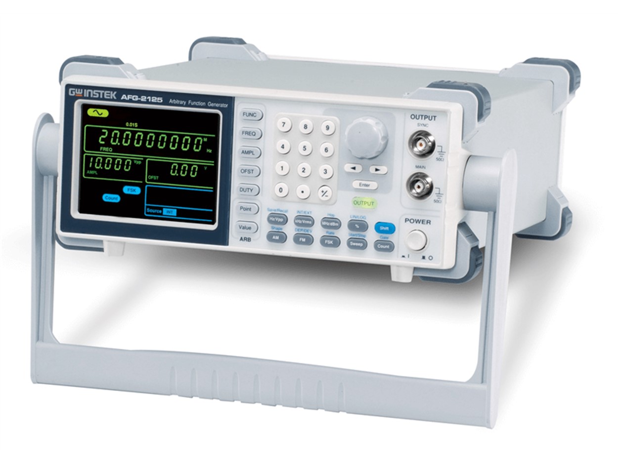 GW Instek 임의파형 발생기 AFG-2100/2000 시리즈