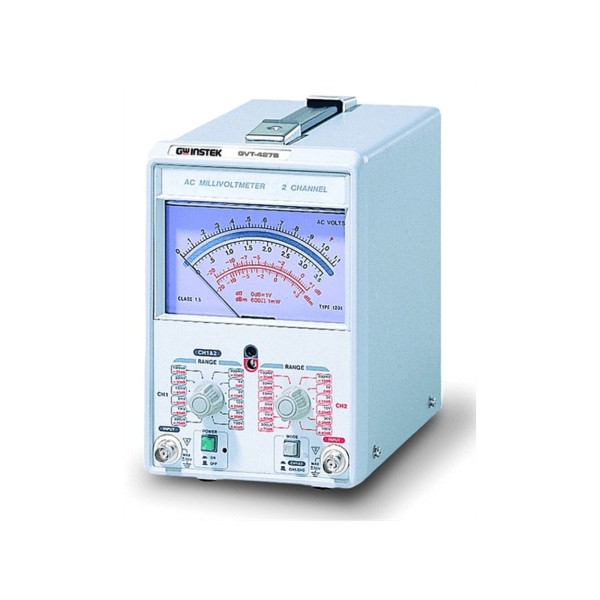 GW Instek AC 밀리볼트 미터 GVT-427B/417B
