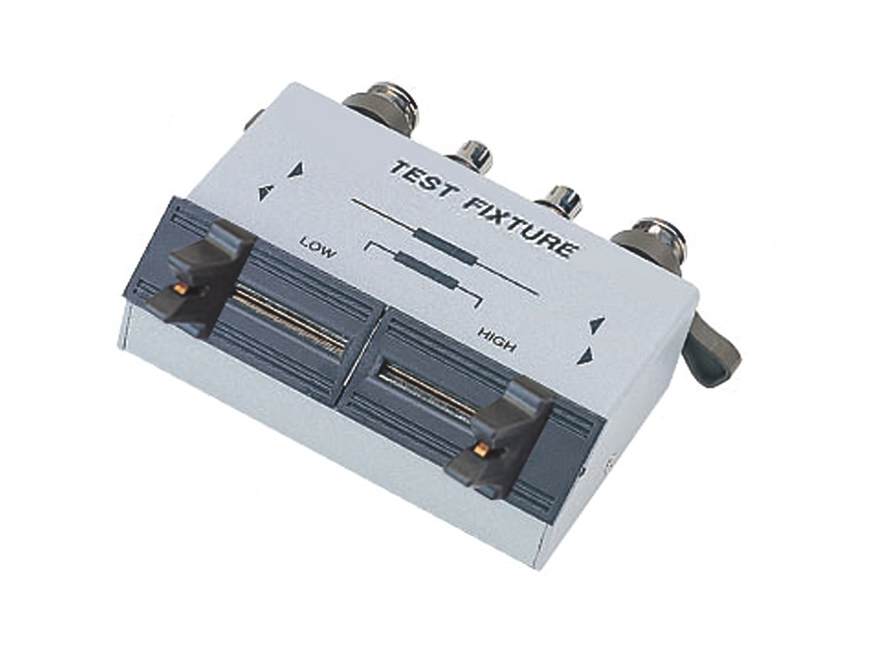 GW Instek Axial & Radial 리드 테스트 픽스쳐 LCR-05