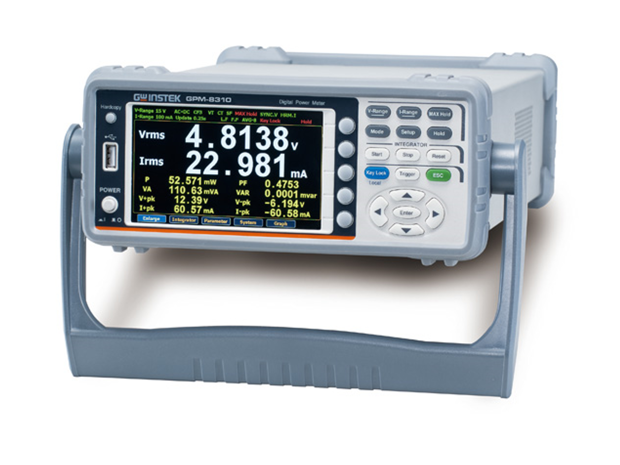 GW Instek GPM-8310 AC 파워미터