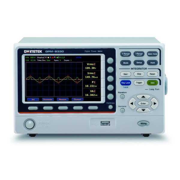 GW Instek GPM-8320/8330 AC/DC 파워미터