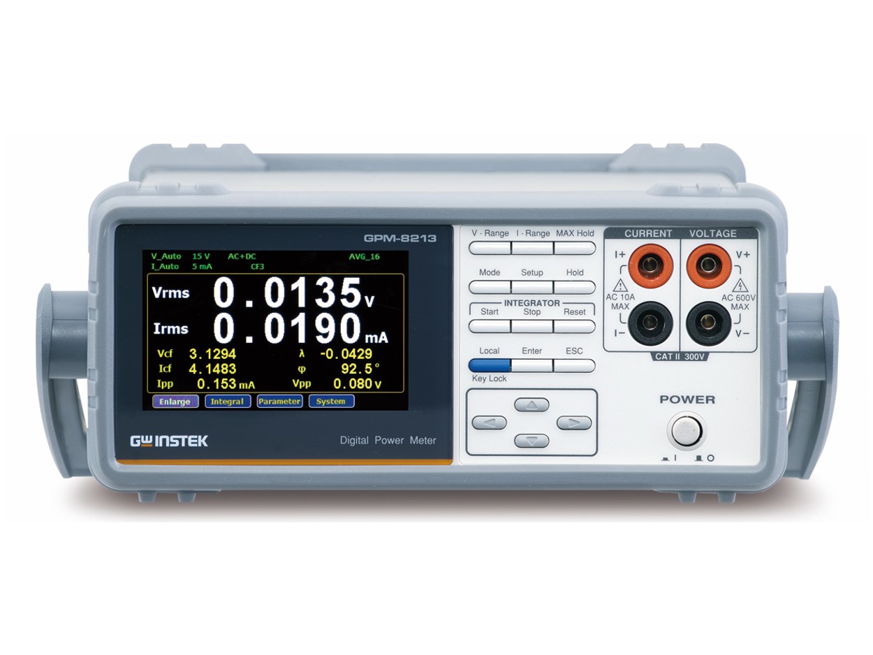 GW Instek GPM-8213 AC 파워미터