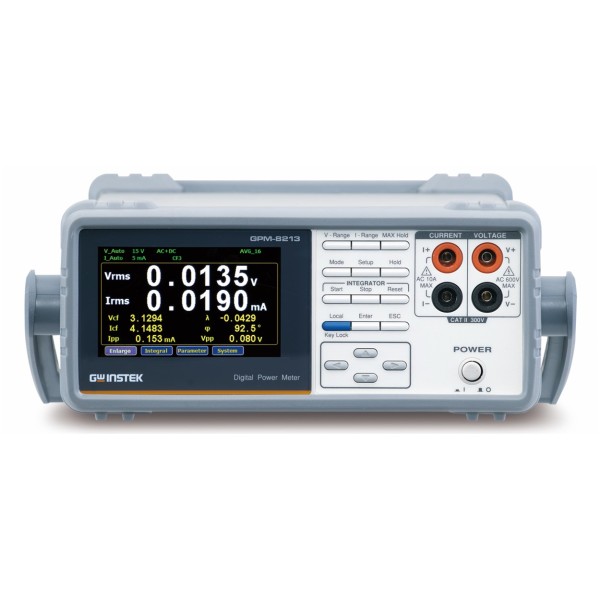 GW Instek GPM-8213 AC 파워미터