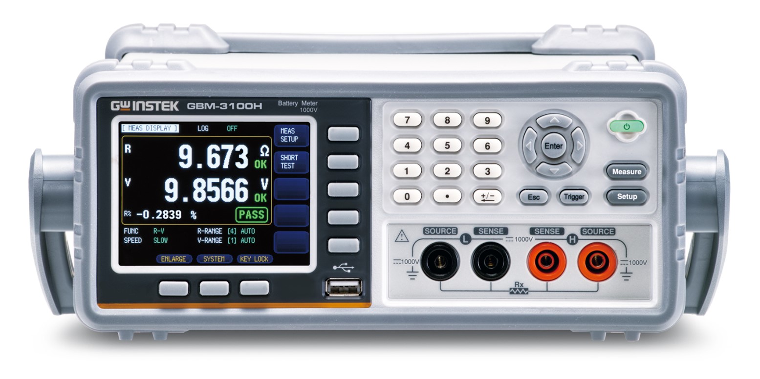 GW Instek GBM-3100H 배터리 테스터