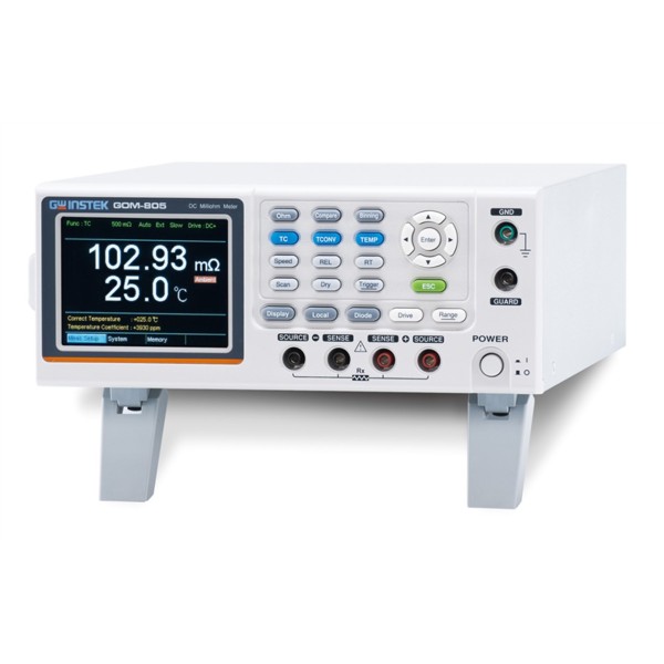 GW Instek GOM-804/805 밀리옴미터