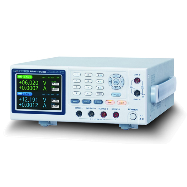 GW Instek PPH-1503D/PPH-1506D/PPH-1510D 프로그래머블 리니어 DC 전원공급기 PPH 시리즈