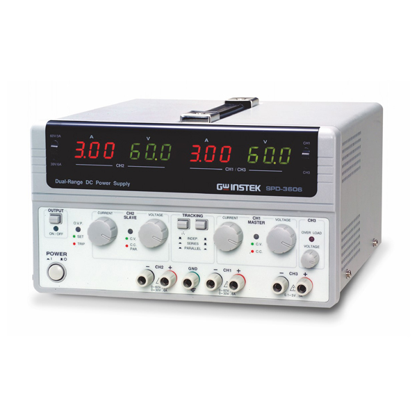 GW Instek 스위칭 DC 전원공급기 SPD-3606