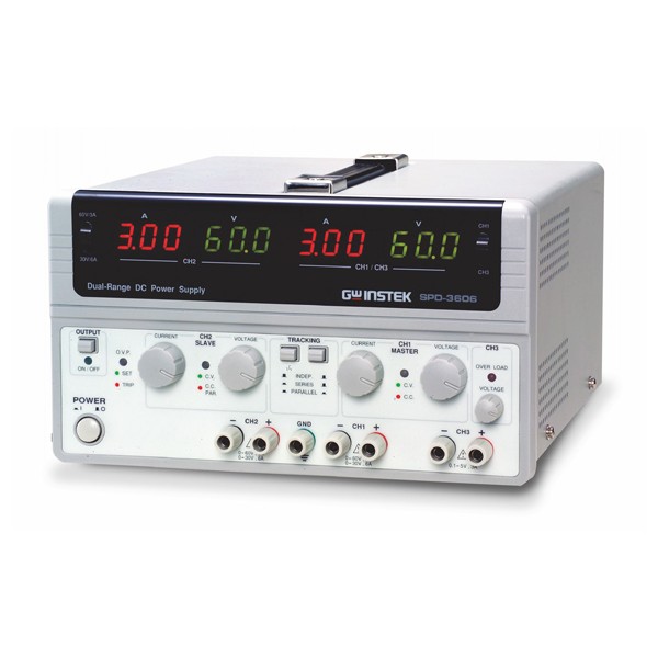 GW Instek 스위칭 DC 전원공급기 SPD-3606