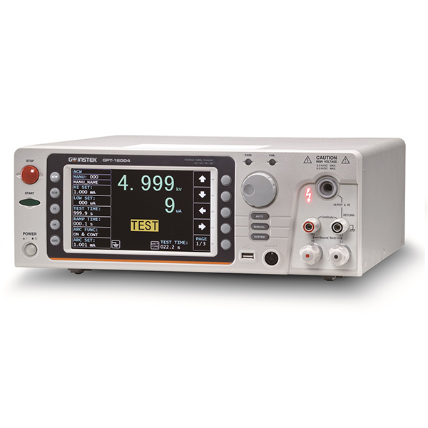 GW Instek 내전압시험기(하이팟 테스터) GPT-12001 / GPT-12002 / GPT-12003 / GPT-12004