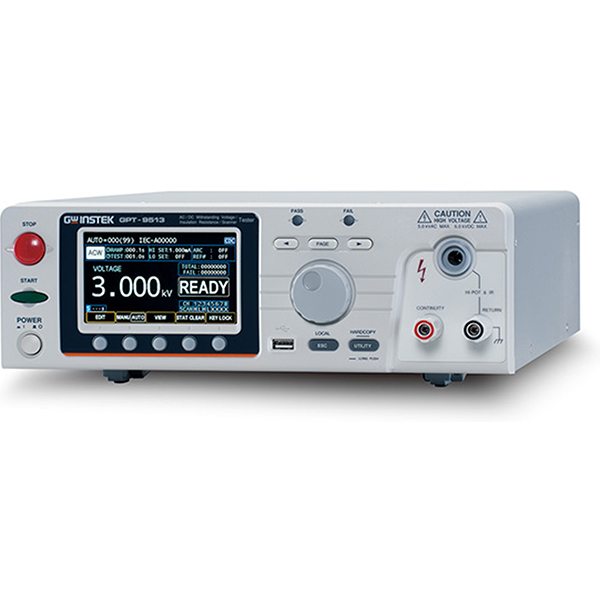 GW Instek 150VA 내전압 시험기, GPT-9500