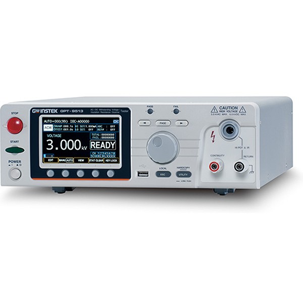 GW Instek 150VA 내전압 시험기, GPT-9500