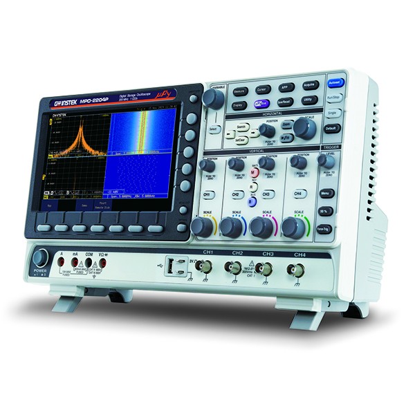 GW Instek 디지털 오실로스코프 MPO-2000 시리즈