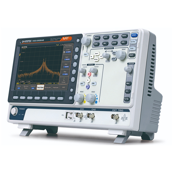 GW Instek 디지털 오실로스코프 MDO-2000A 시리즈