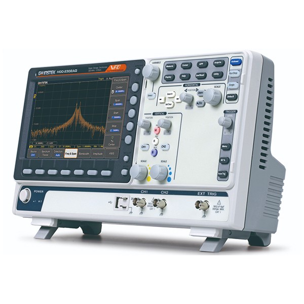 GW Instek 디지털 오실로스코프 MDO-2000A 시리즈