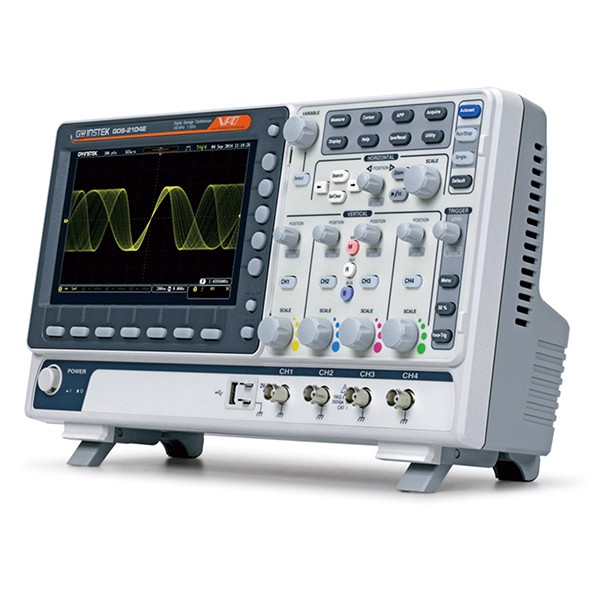 GW Instek 디지털 오실로스코프, GDS-2000E